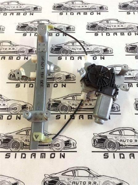 Elevalunas tras. derecho nissan qashqai - 