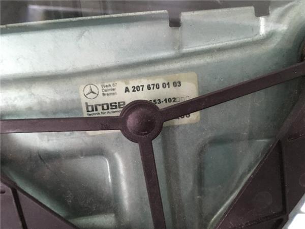 Elevalunas tras izq Mercedes Clase E C20 - a2076700103
