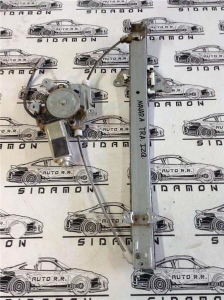 Elevalunas tras izq nissan navara d22 - 