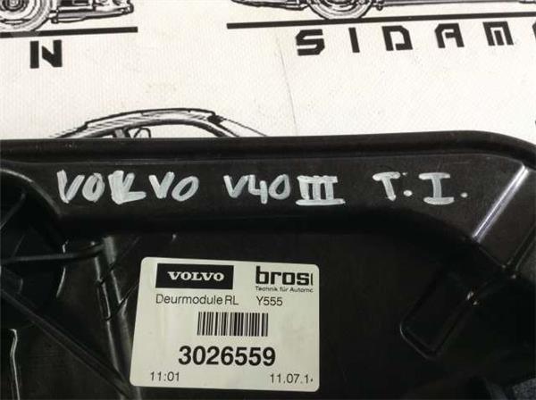 Elevalunas tras izq volvo v40 iii - 