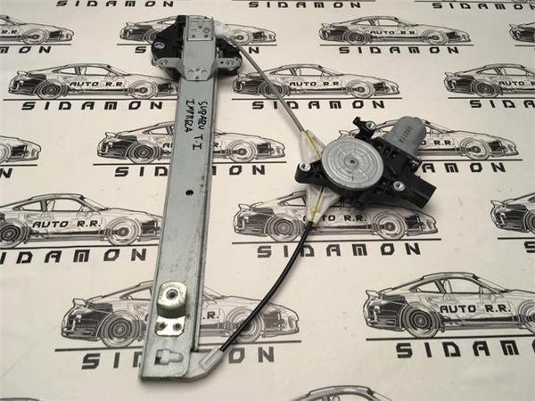 Elevalunas traser izq subaru impreza g12 - 