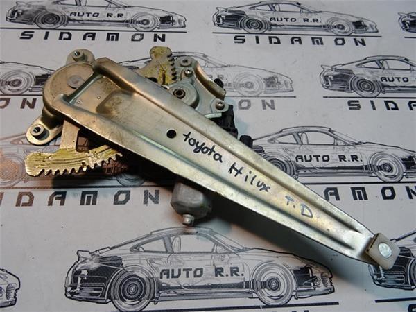 Elevalunas trasero dcho toyota hilux - 