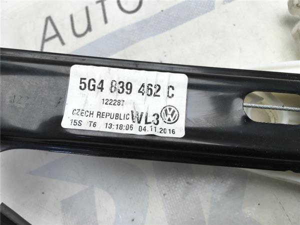 Elevalunas trasero dcho VW Golf VII - 5g4839462c