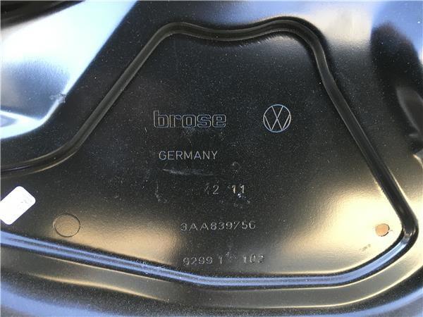 Elevalunas Trasero dcho VW Passat 3C B7