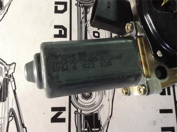 Elevalunas trasero derecho bmw e60 - AutoRR 6922320