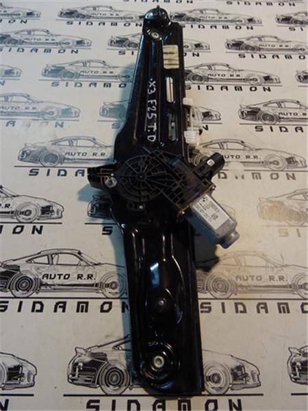 Elevalunas trasero derecho bmw x3 f25 - 