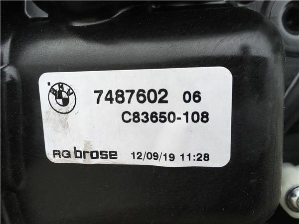 Elevalunas trasero Derecho Bmw X3 G01 - 7487602