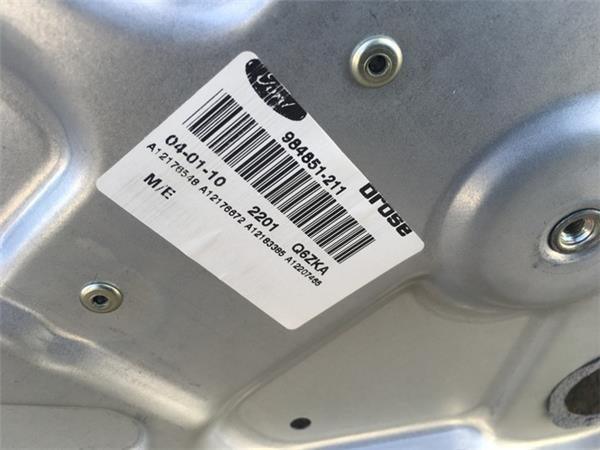 Elevalunas trasero derecho ford focus - 984851211