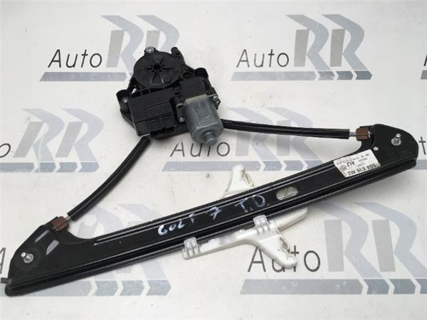 Elevalunas trasero derecho vw golf vii - 5G4839462C