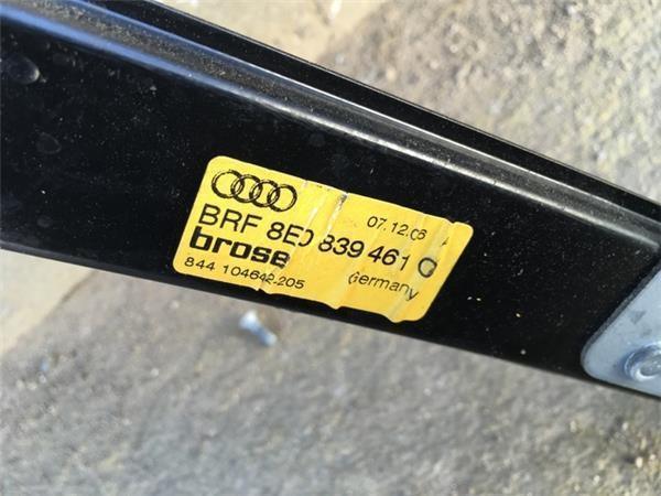 Elevalunas trasero izq audi a4 s4 b6 - 8e0839461g