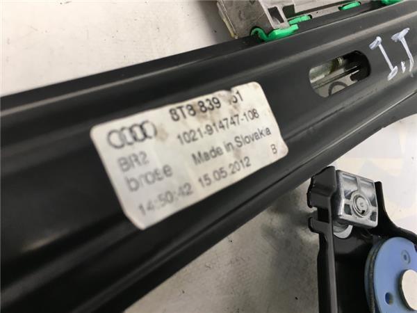 Elevalunas trasero izq Audi A5 8T Sportb