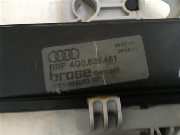 Elevalunas Trasero Izq Audi A6 4G - AutoRR 4g0839461