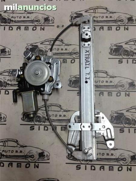 Elevalunas trasero izq nissan x-trail - 