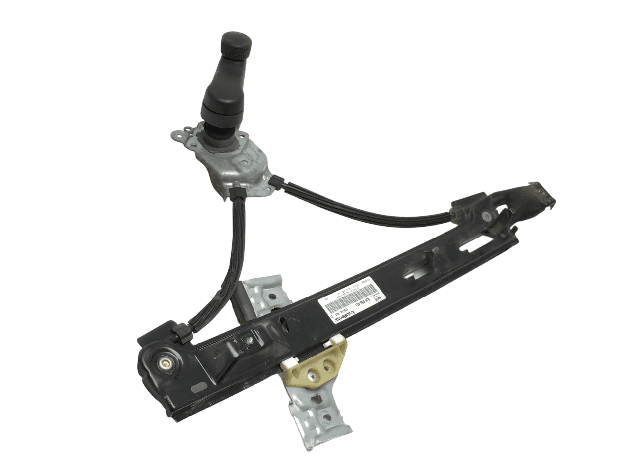 Elevalunas trasero izq Seat Ibiza 6J - 6J4839461