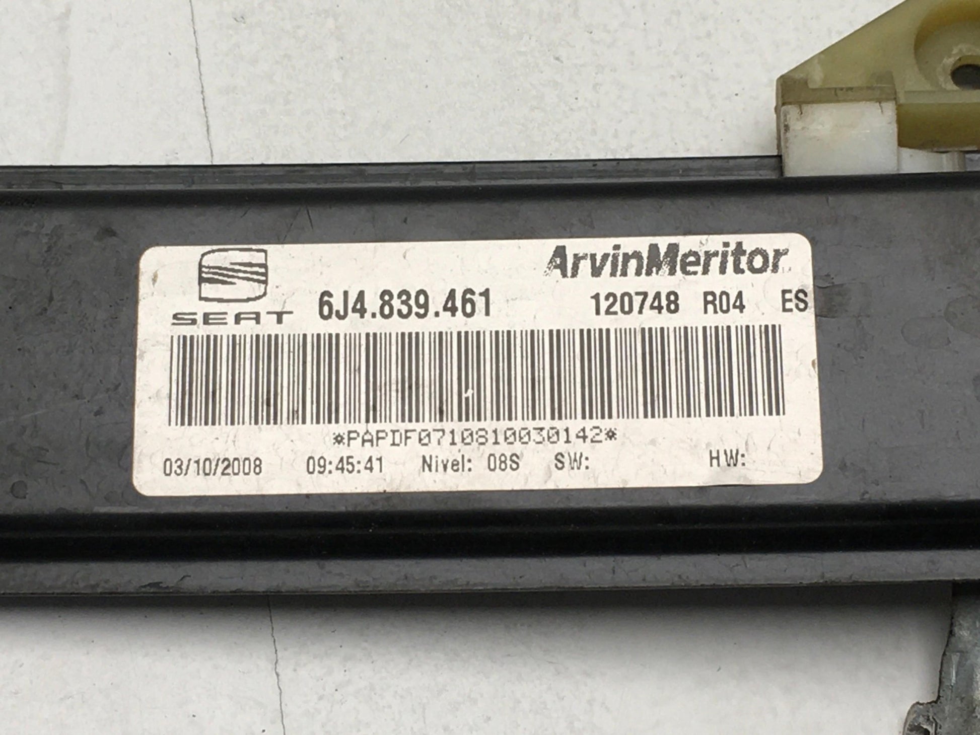 Elevalunas trasero izq Seat Ibiza 6J - 6J4839461