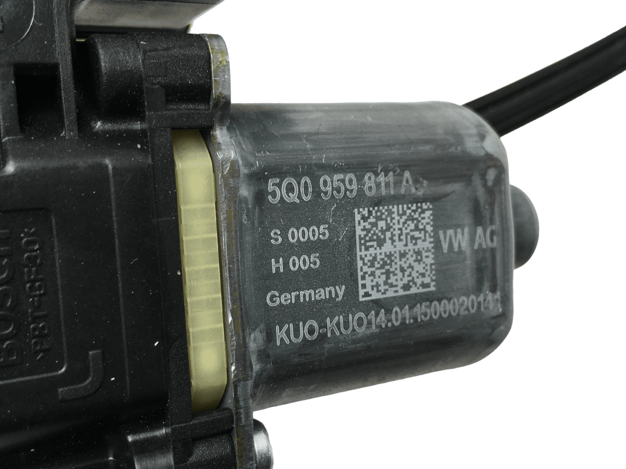 Elevalunas trasero IZQ Seat Leon 3 5F - 5Q0959811A_