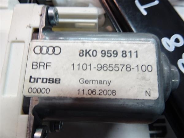 Elevalunas trasero izquierdo audi a4 b8 - 8k0959811