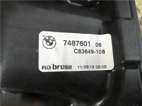 Elevalunas trasero izquierdo Bmw X3 G01 - 7487601