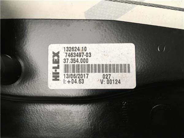 Elevalunas trasero izquierdo Mini F55 - 7463497