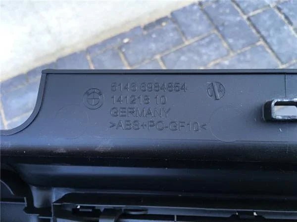Embellecedor barra antivuelco Bmw E93