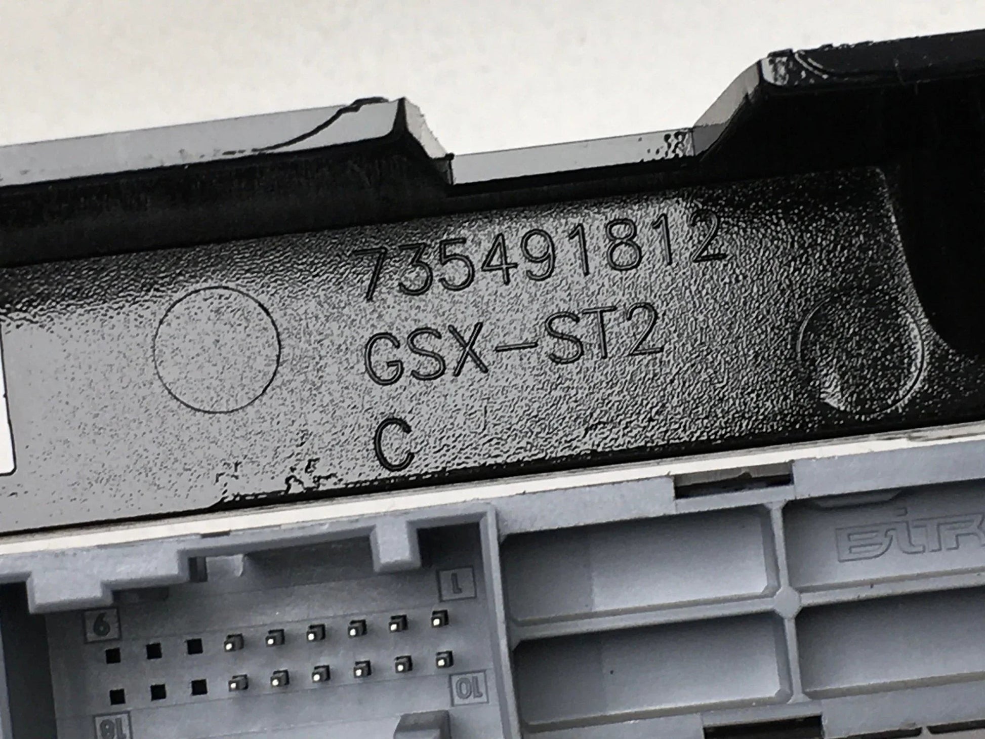 Embellecedor central Fiat Panda III