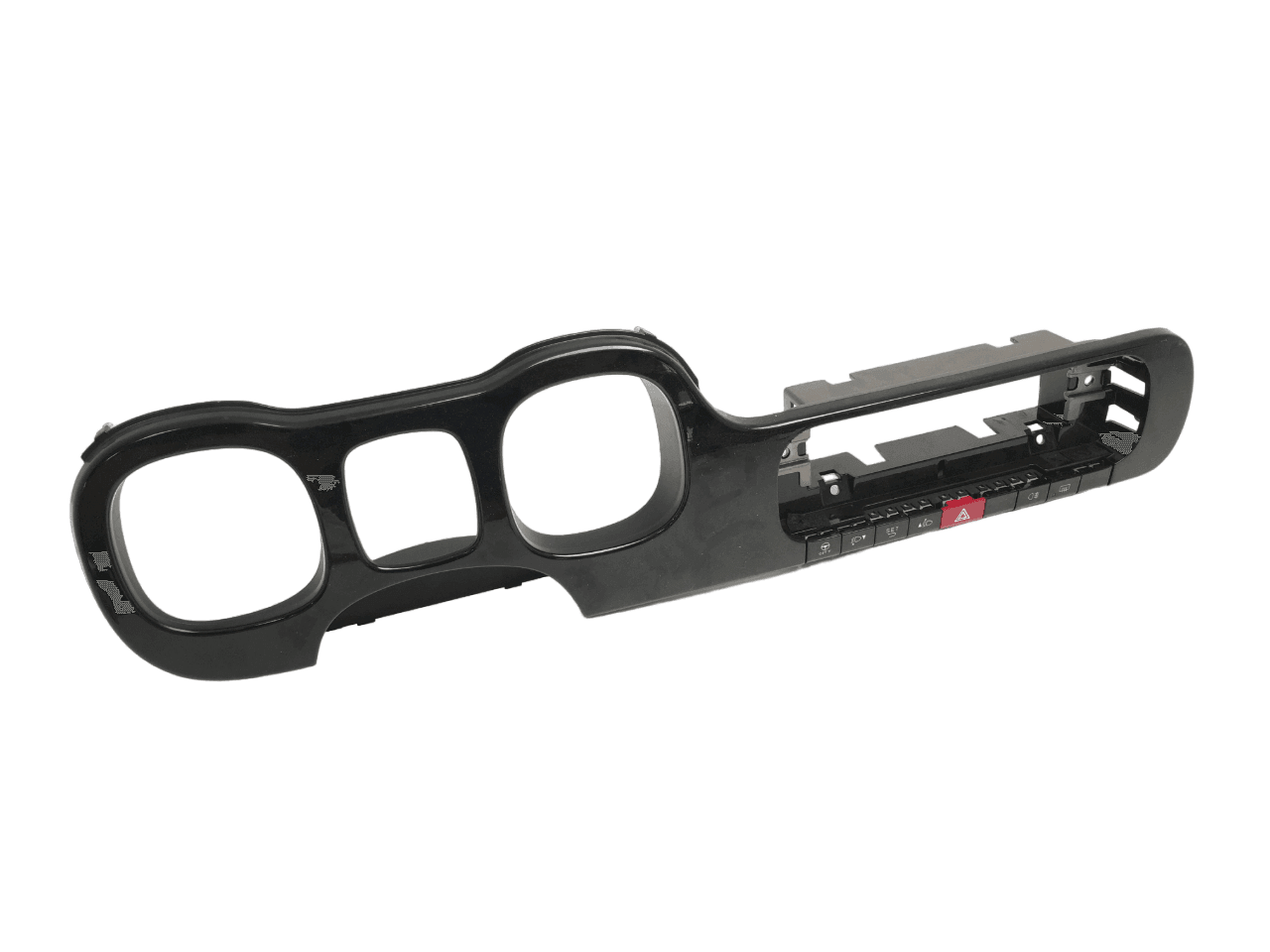 Embellecedor central Fiat Panda III - 07355616550