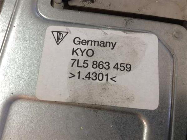 Embellecedor cromado maletero cayenne - 