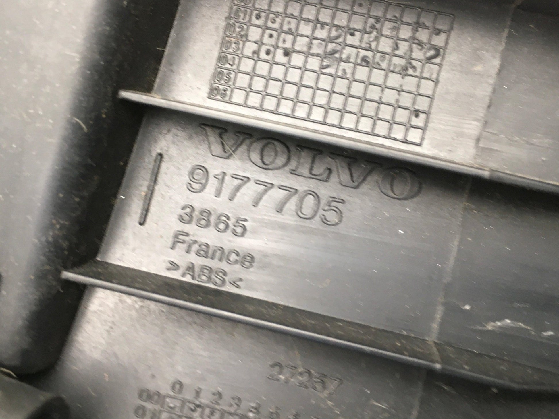 Embellecedor marcador Volvo S60 V70 - 9177705