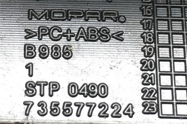 Embellecedor Pantalla GPS Fiat 500X - 735577224