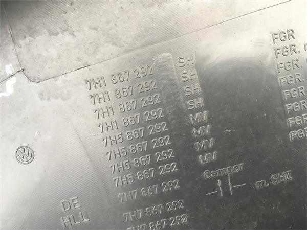 Embellecedor pilar derecho vw t5 - 7h1867292