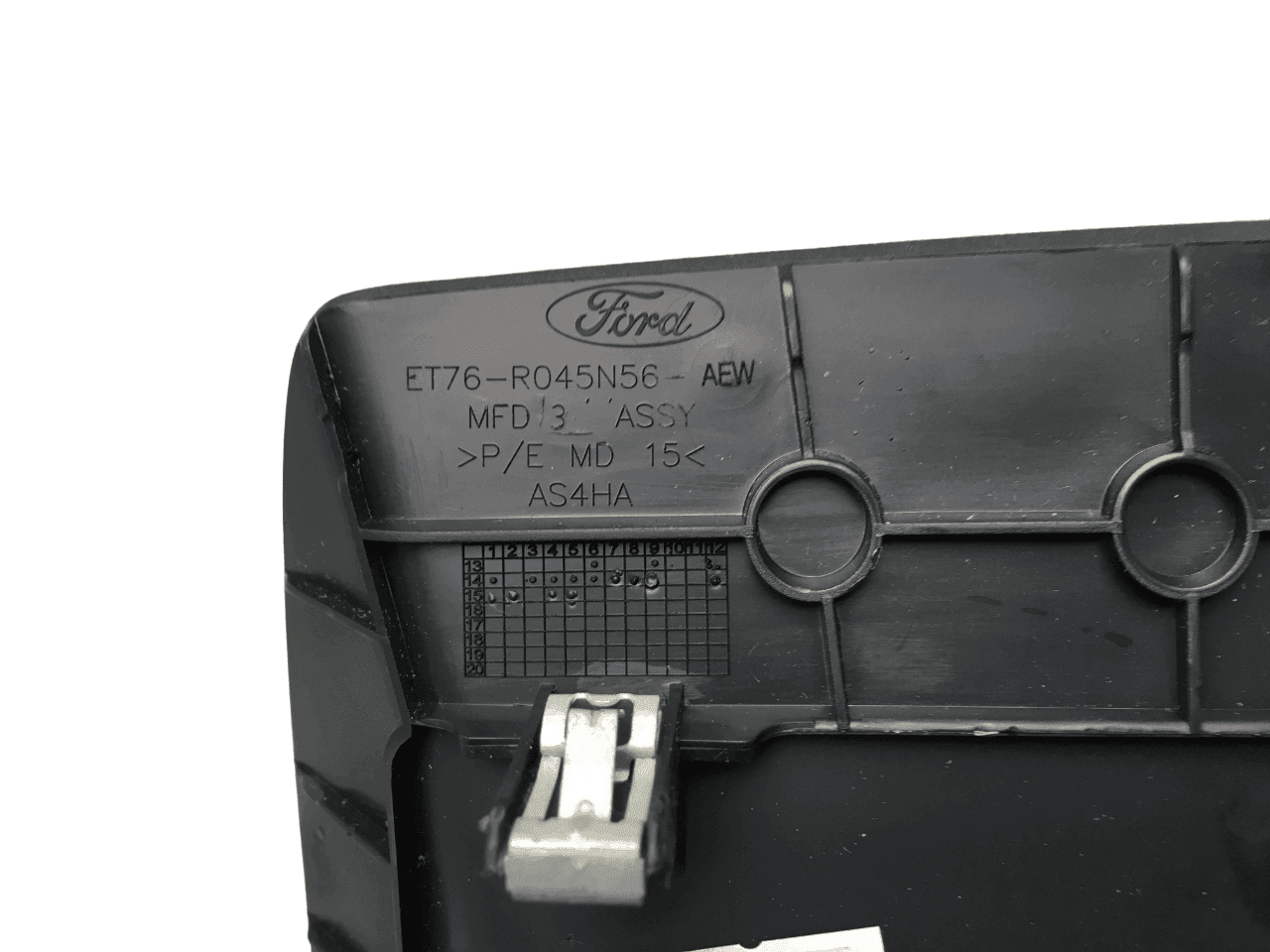 Embellecedor Salpicadero Ford Transit Courier - et76r045n56