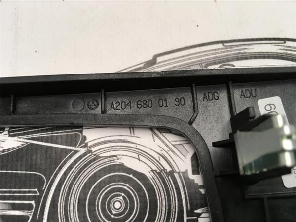 Embellecedor selector mercedes c w204 - a2046800190