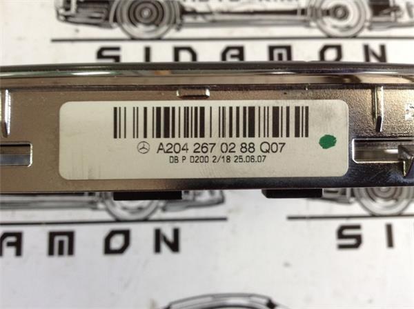 Embellecedor selector mercedes w204 - a2042670288