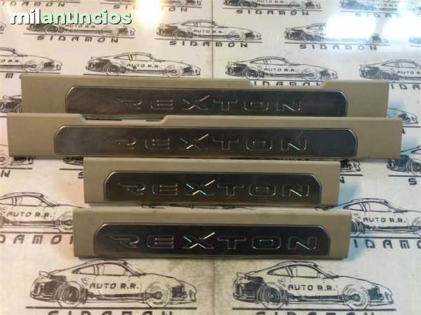 Embellecedor taloneras ssangyong rexton - 