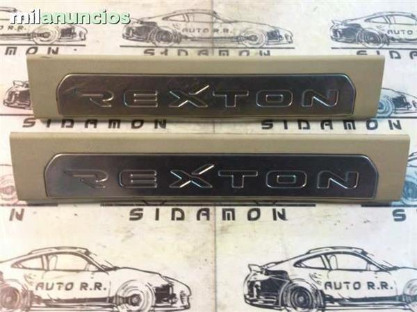 Embellecedor taloneras ssangyong rexton - 
