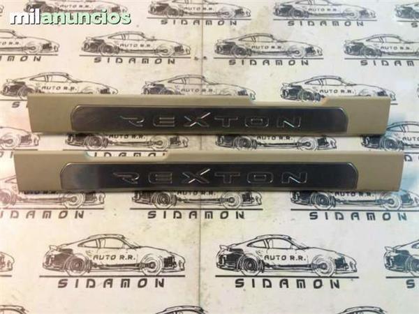 Embellecedor taloneras ssangyong rexton - 