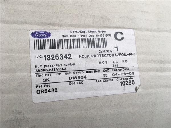 Embellecedores Puerta Ford C-Max - 3m5ja13200aa