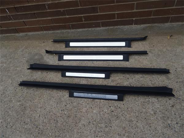 Embellecedores puertas mercedes w251 - 