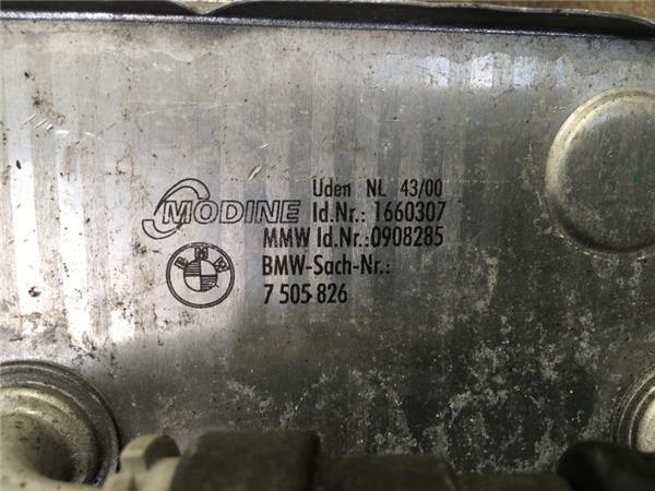 Enfriador aceite Bmw 7505826 - 7505826