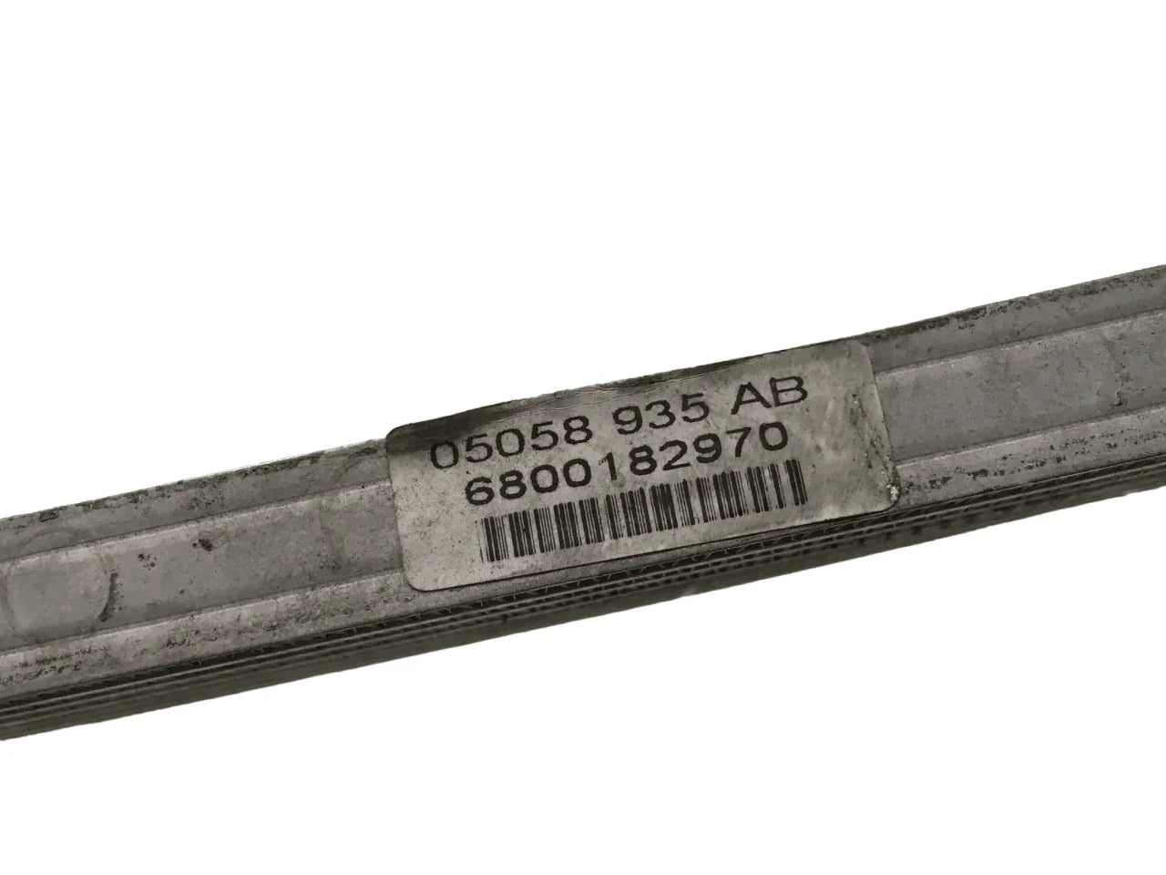 Enfriador aceite Fiat 05058935AB