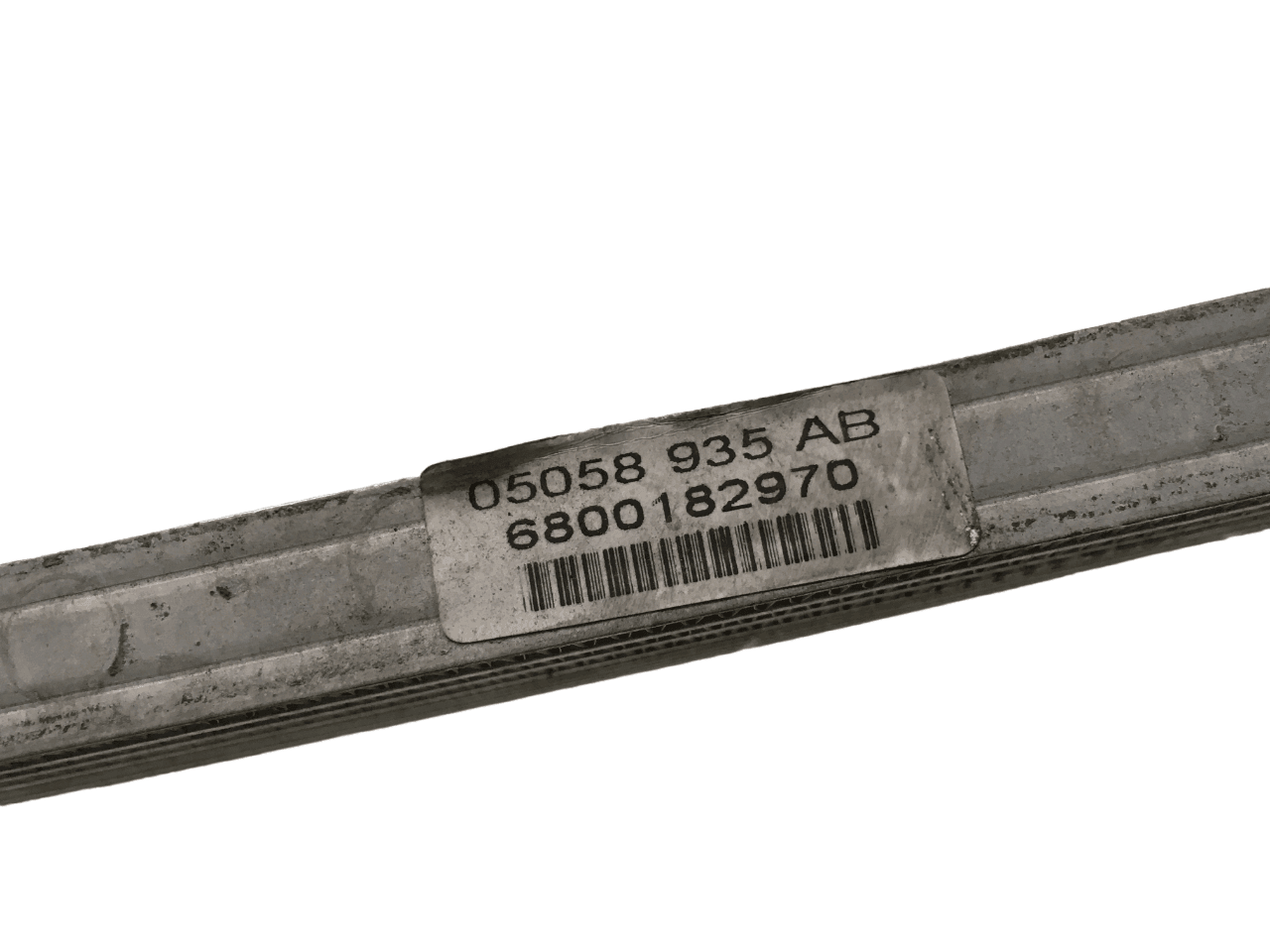 Enfriador aceite Fiat 05058935AB - 05058935ab