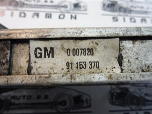 Enfriador de aceite opel frontera b - 91153370