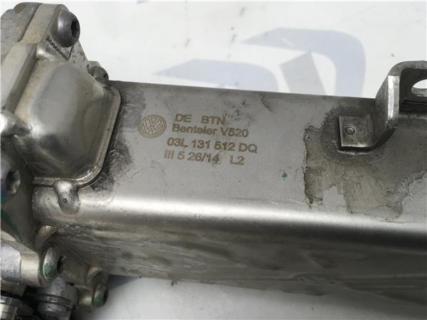 Enfriador gases escape VW 03l131512dq - 03l131512dq