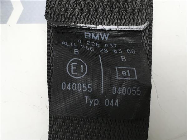 Enganche cinturon trasero central e46 co