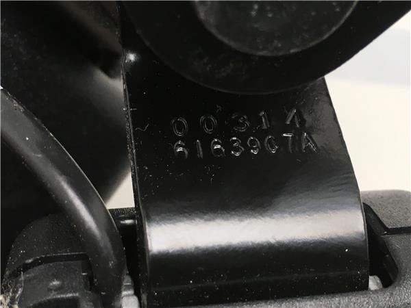 Enganche cinturon trasero Peugeot 508 - 6163907a