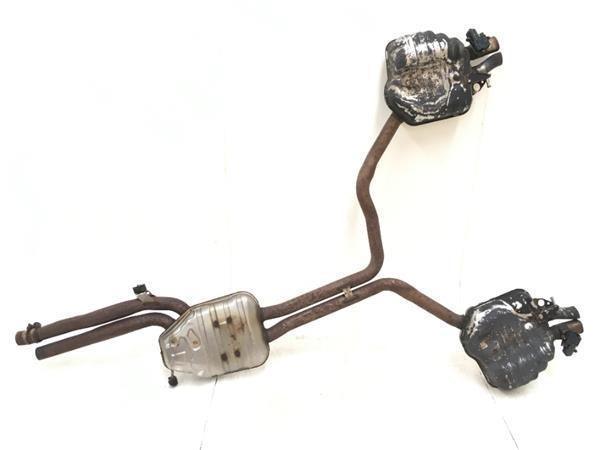 Escape completo Audi RS6 4G
