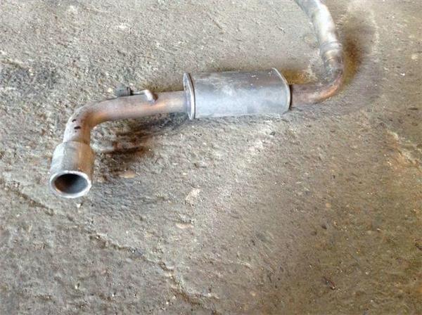 Escape completo mini countryman r60 - 9801963