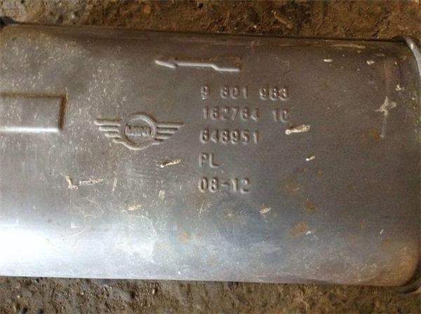 Escape completo mini countryman r60 - 9801963