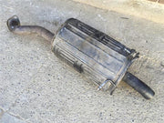 Escape con silenciador honda crv iii - 