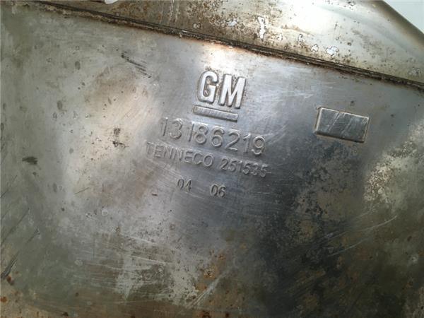 Escape Opel Vectra C 13186219 - 13186219